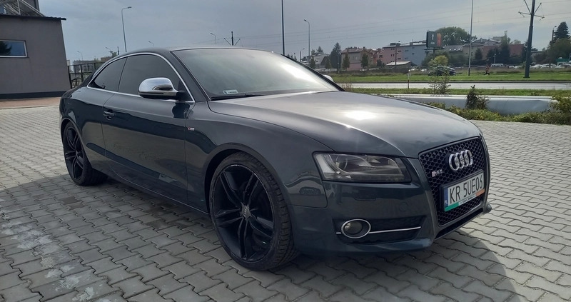 Audi A5 cena 38800 przebieg: 148935, rok produkcji 2008 z Kraków małe 742